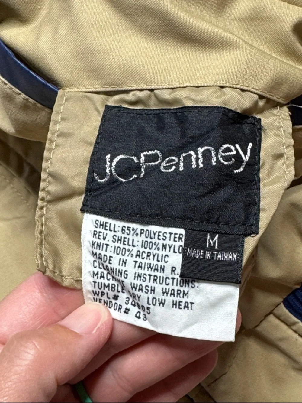 jcpenney vintage reversible